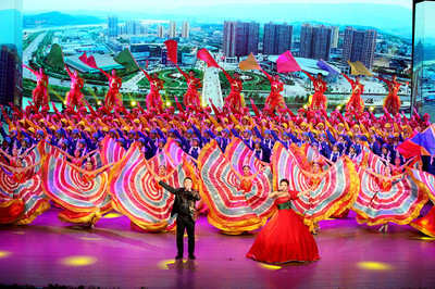 歌頌新時代，放歌開發區——經開區大型文藝晚會彰顯文藝創作新活力