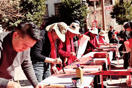 筆墨迎冬奧，同賀中國年 西藏林芝文藝創(chuàng)作活動點燃冰雪熱情